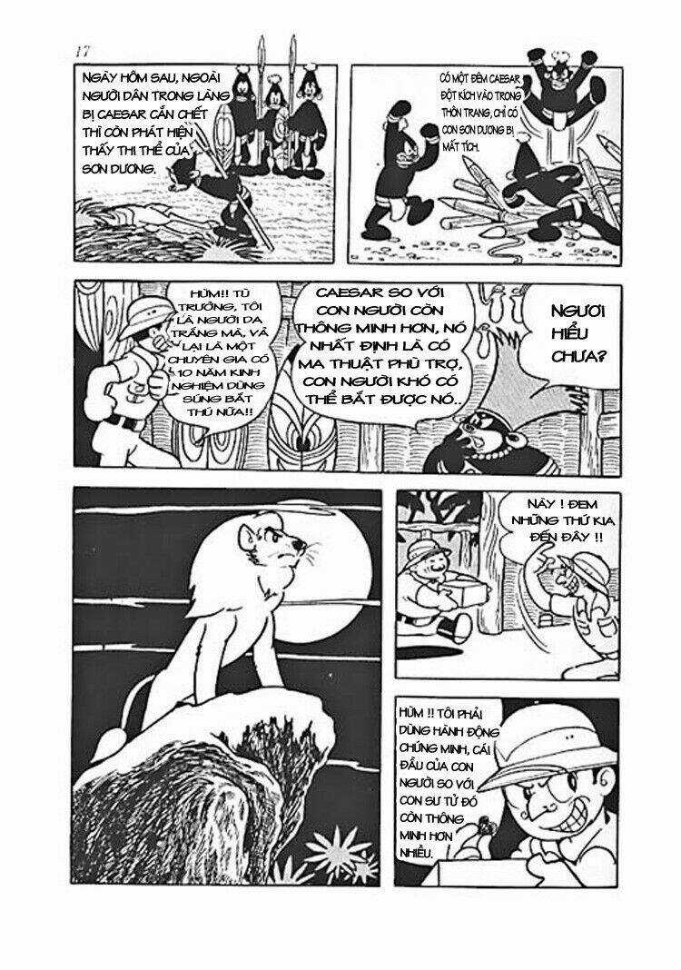 Vua Sư Tử - Chapter 0 - Trang 15