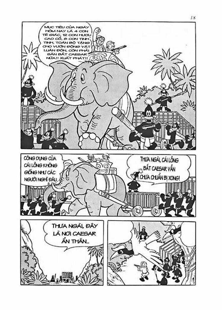 Vua Sư Tử - Chapter 0 - Trang 16