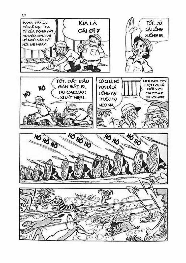 Vua Sư Tử - Chapter 0 - Trang 17