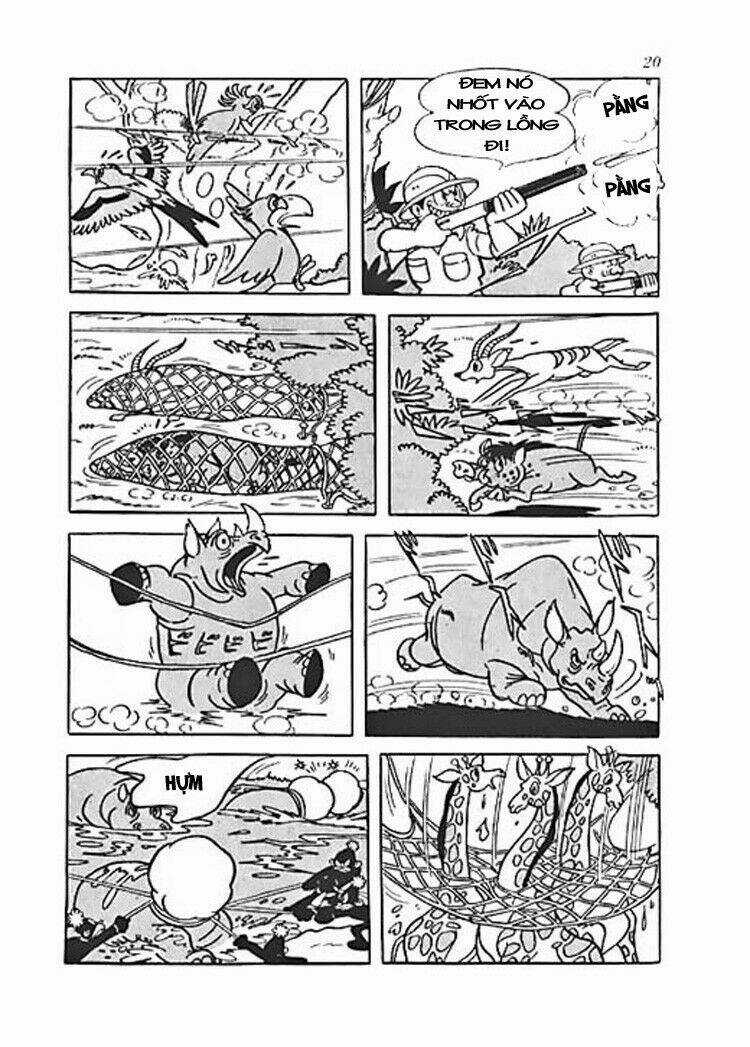 Vua Sư Tử - Chapter 0 - Trang 18