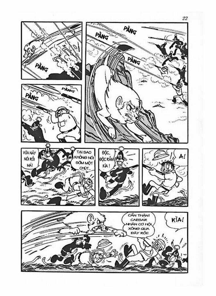 Vua Sư Tử - Chapter 0 - Trang 20