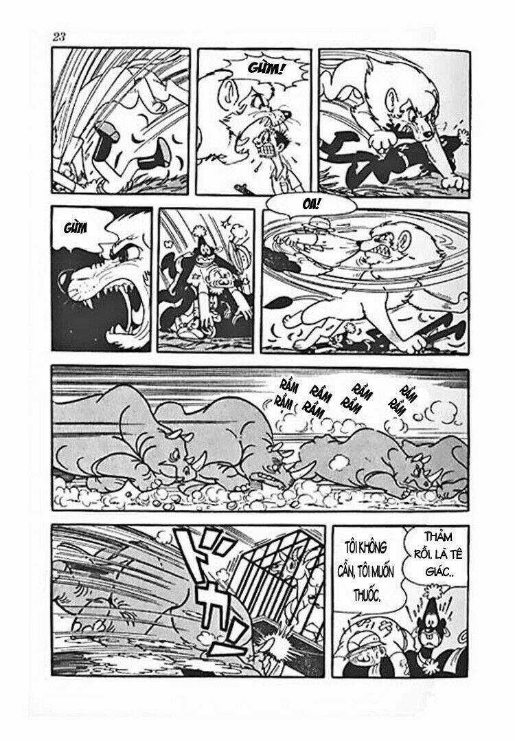 Vua Sư Tử - Chapter 0 - Trang 21