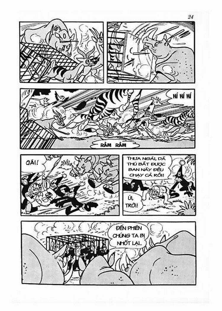 Vua Sư Tử - Chapter 0 - Trang 22