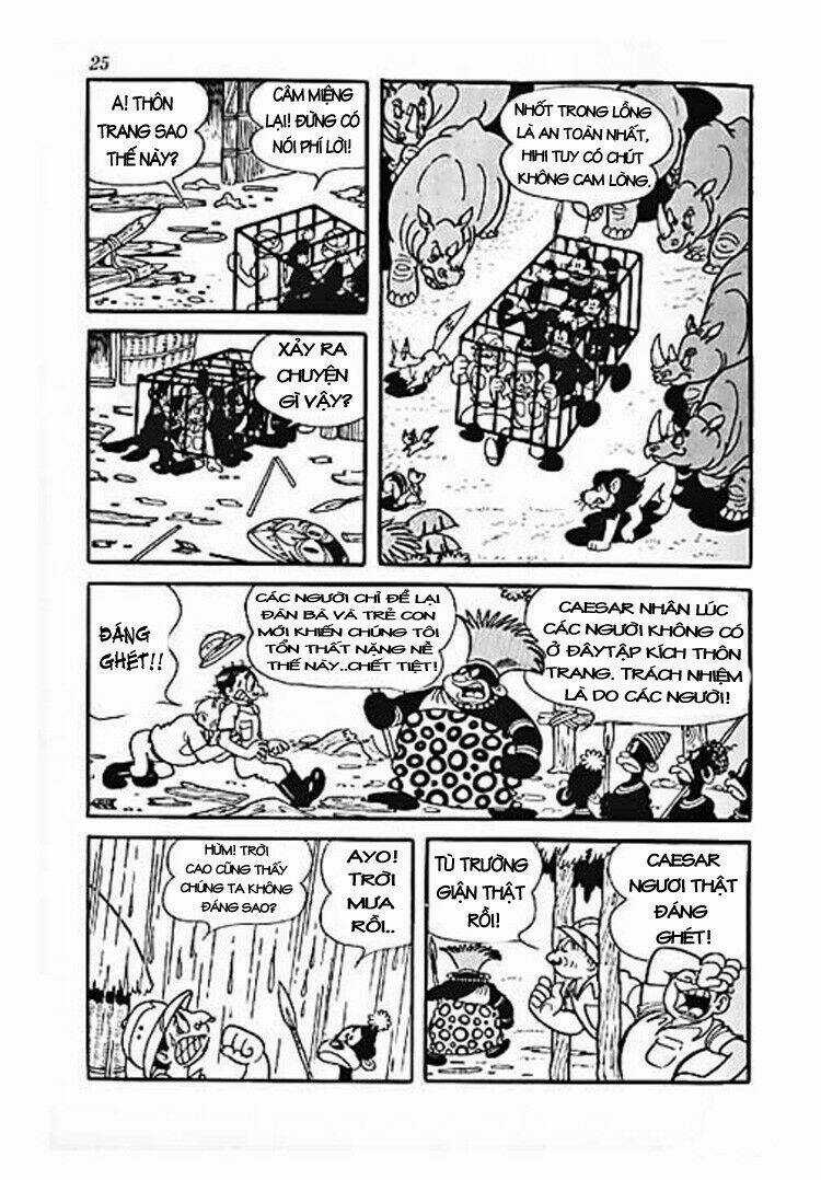 Vua Sư Tử - Chapter 0 - Trang 23