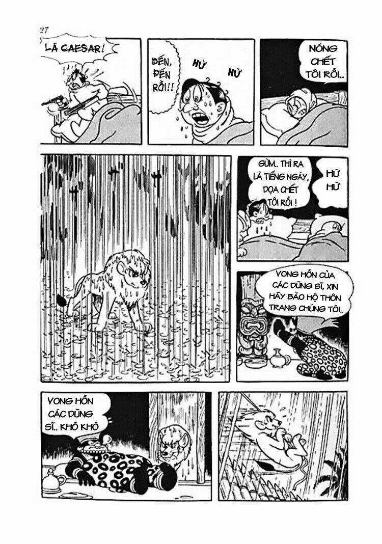 Vua Sư Tử - Chapter 0 - Trang 25