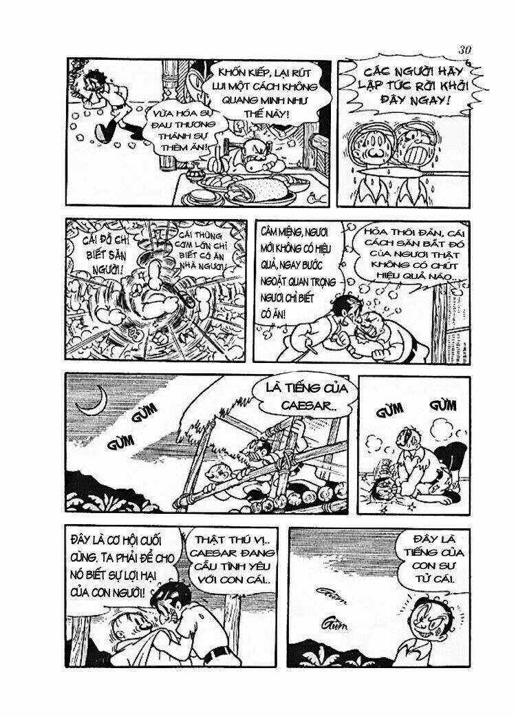 Vua Sư Tử - Chapter 0 - Trang 28