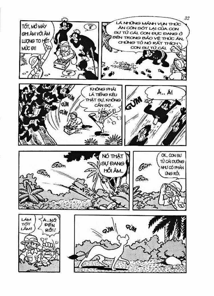 Vua Sư Tử - Chapter 0 - Trang 30