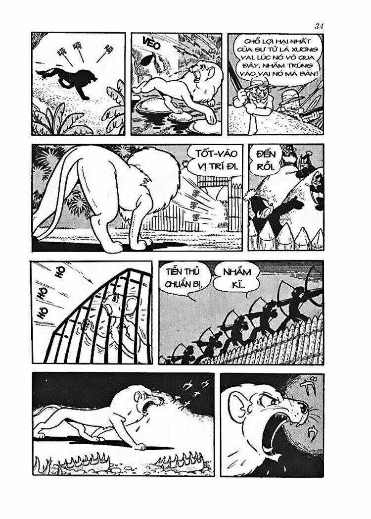 Vua Sư Tử - Chapter 0 - Trang 32