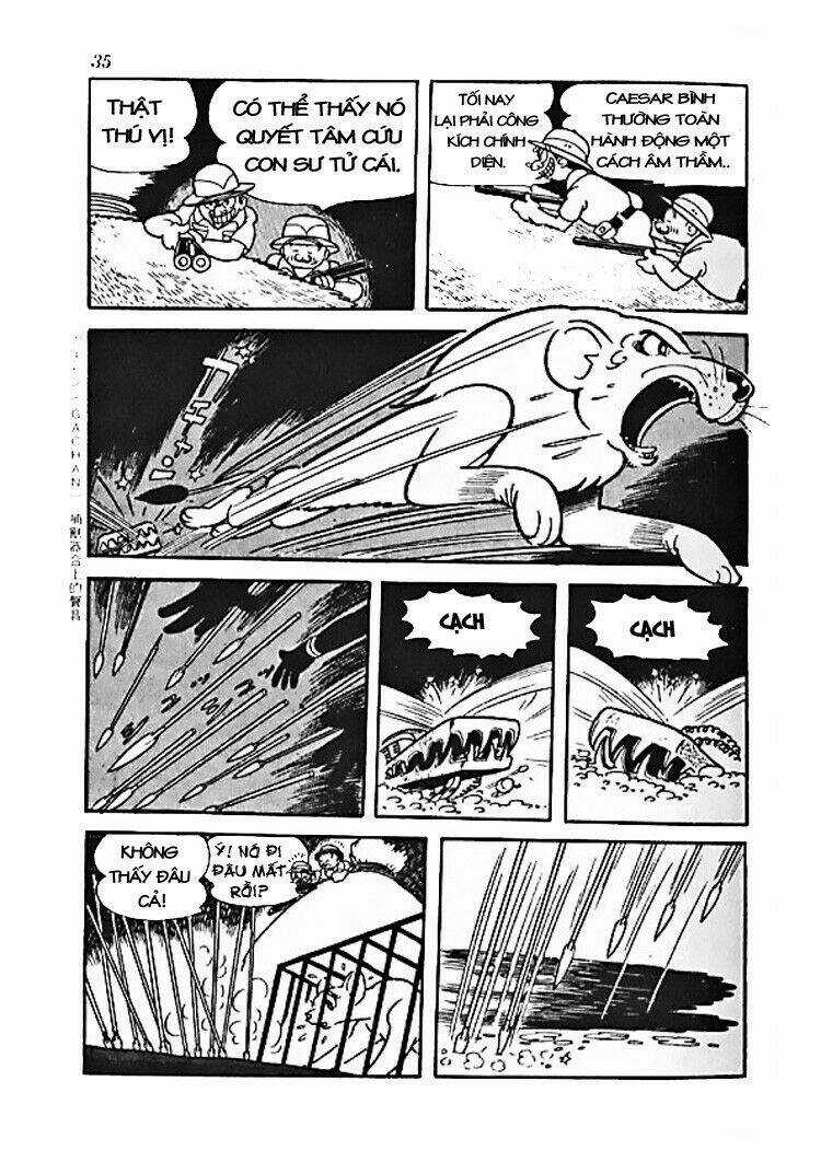 Vua Sư Tử - Chapter 0 - Trang 33