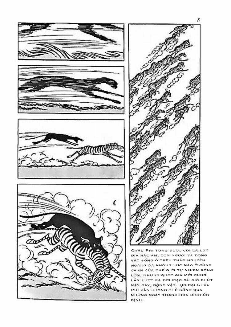 Vua Sư Tử - Chapter 0 - Trang 6