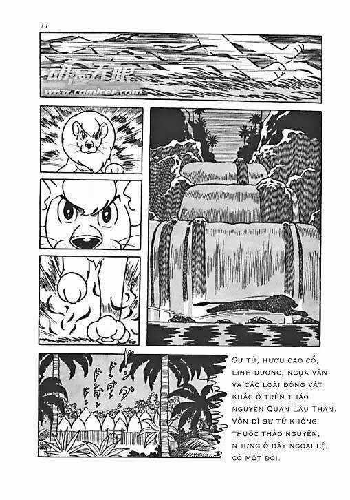 Vua Sư Tử - Chapter 0 - Trang 9