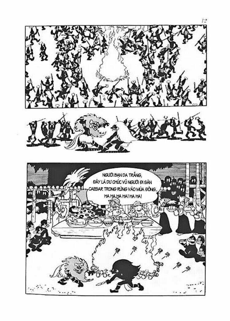 Vua Sư Tử - Chapter 0 - Trang 10