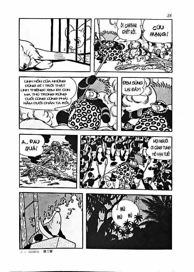 Vua Sư Tử - Chapter 1.1 - Trang 3