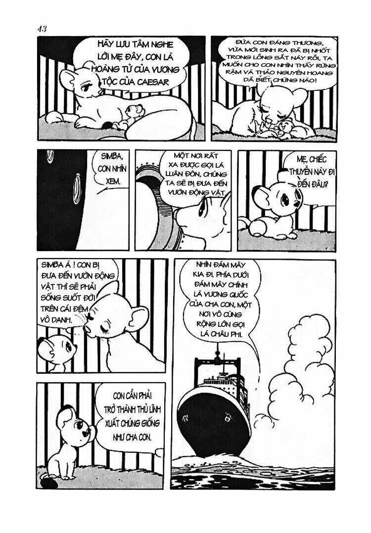 Vua Sư Tử - Chapter 1.1 - Trang 4