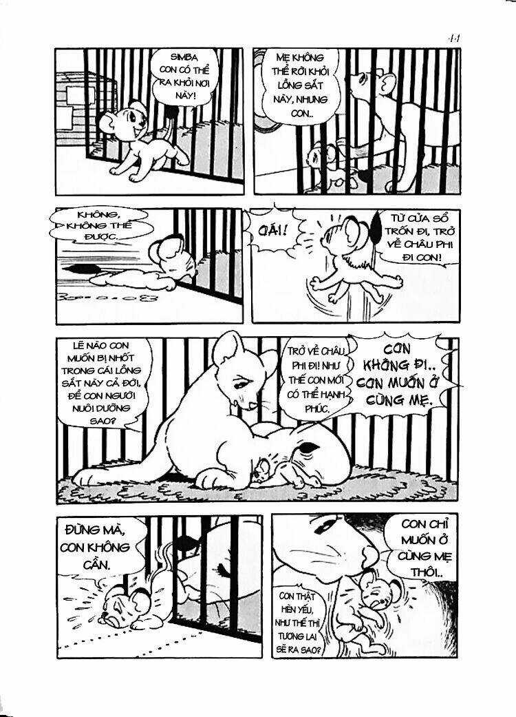 Vua Sư Tử - Chapter 1.1 - Trang 5