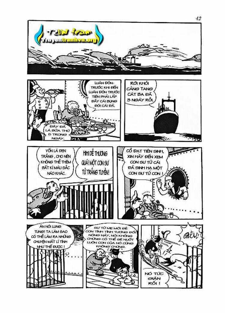 Vua Sư Tử - Chapter 1 - Trang 2