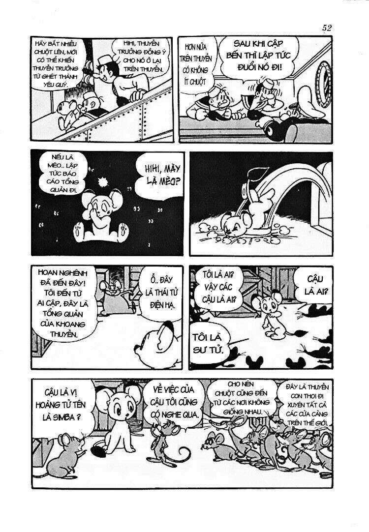 Vua Sư Tử - Chapter 1 - Trang 12