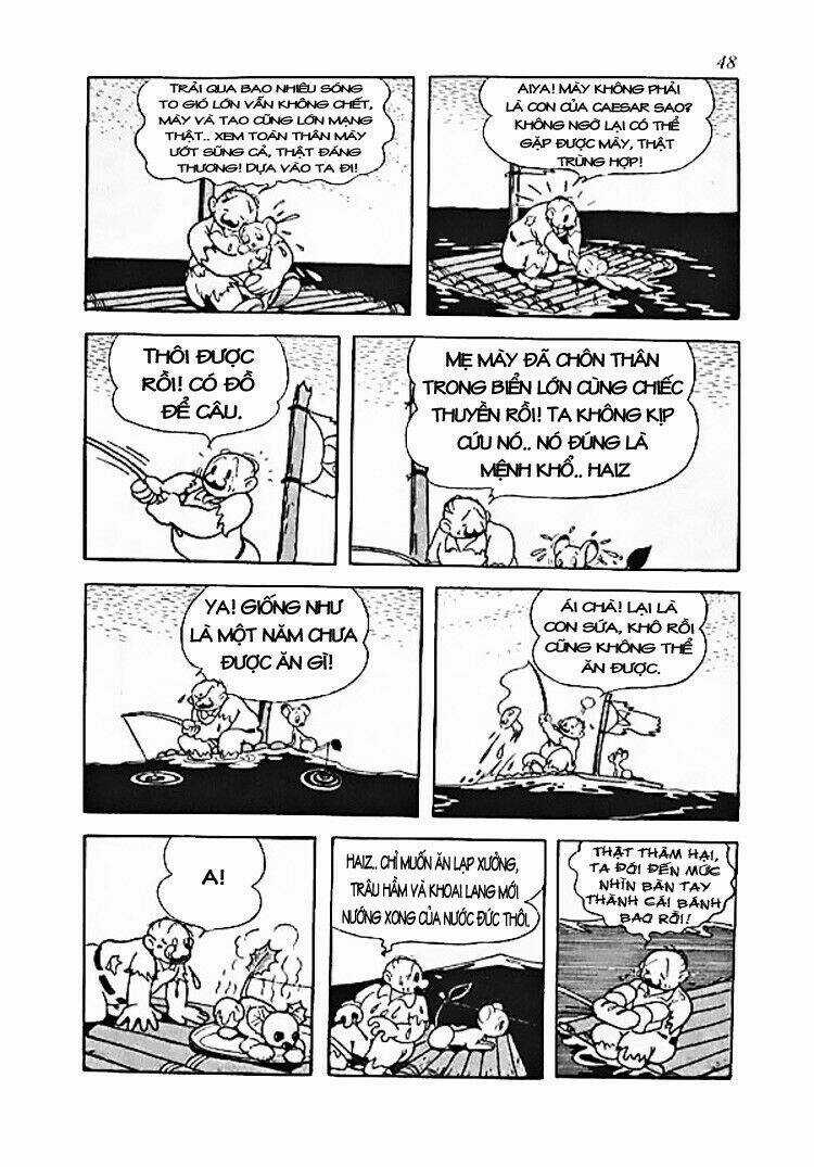 Vua Sư Tử - Chapter 1 - Trang 8