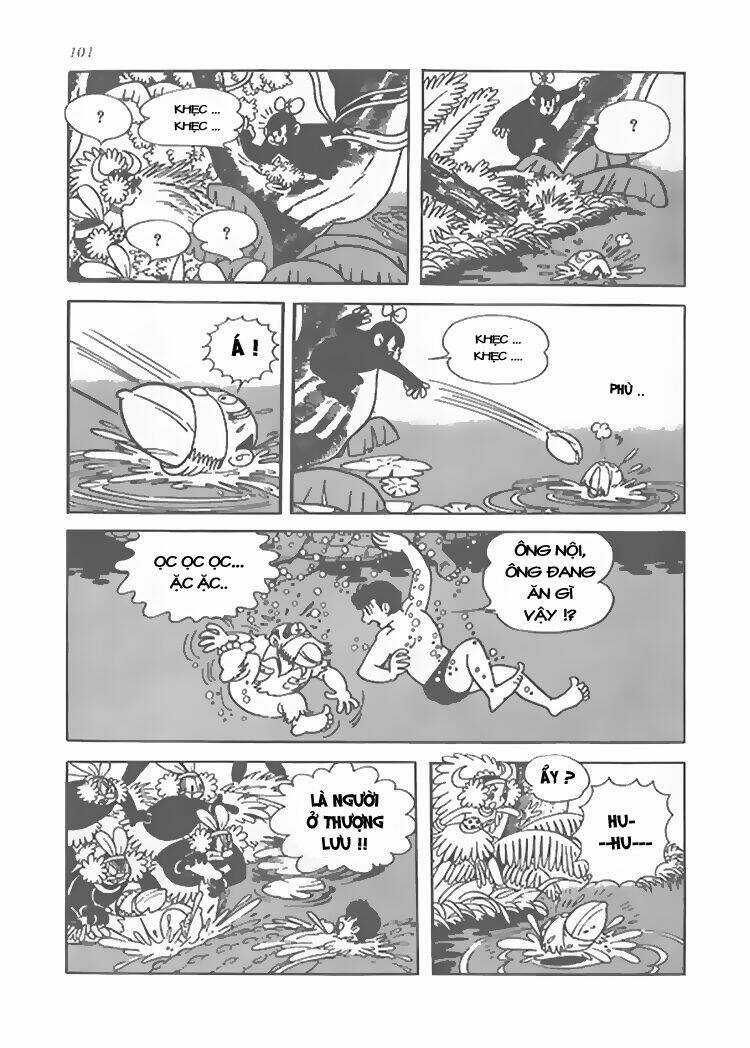 Vua Sư Tử - Chapter 10 - Trang 11