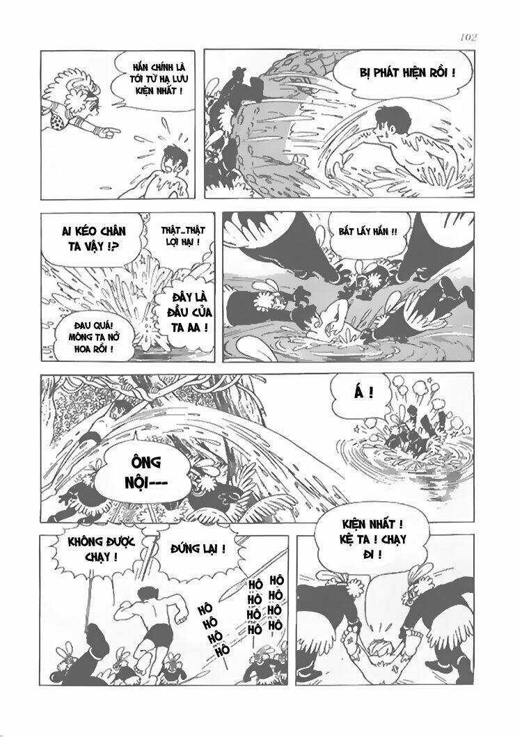 Vua Sư Tử - Chapter 10 - Trang 12