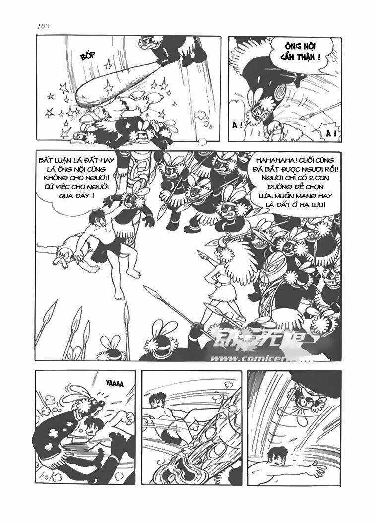 Vua Sư Tử - Chapter 10 - Trang 13