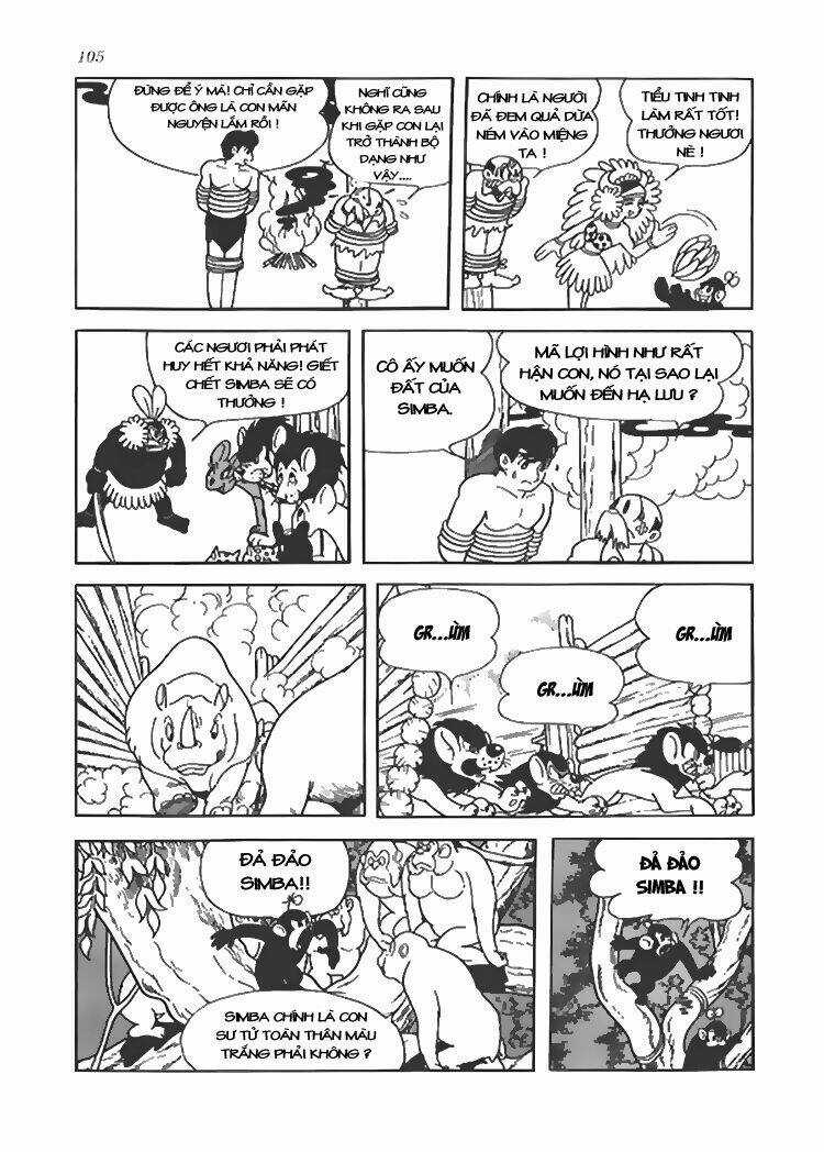 Vua Sư Tử - Chapter 10 - Trang 15