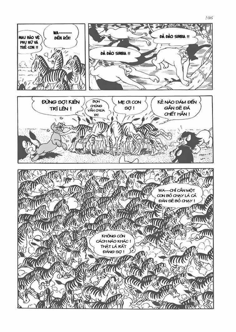 Vua Sư Tử - Chapter 10 - Trang 16