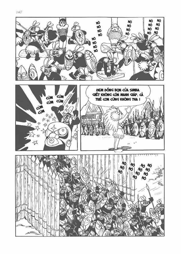 Vua Sư Tử - Chapter 10 - Trang 17