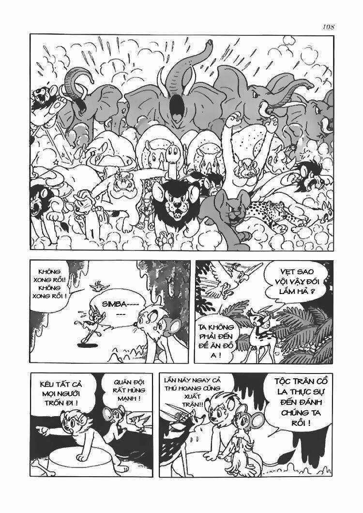 Vua Sư Tử - Chapter 10 - Trang 18