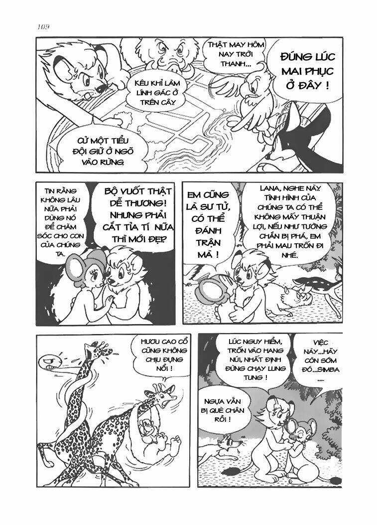 Vua Sư Tử - Chapter 10 - Trang 19