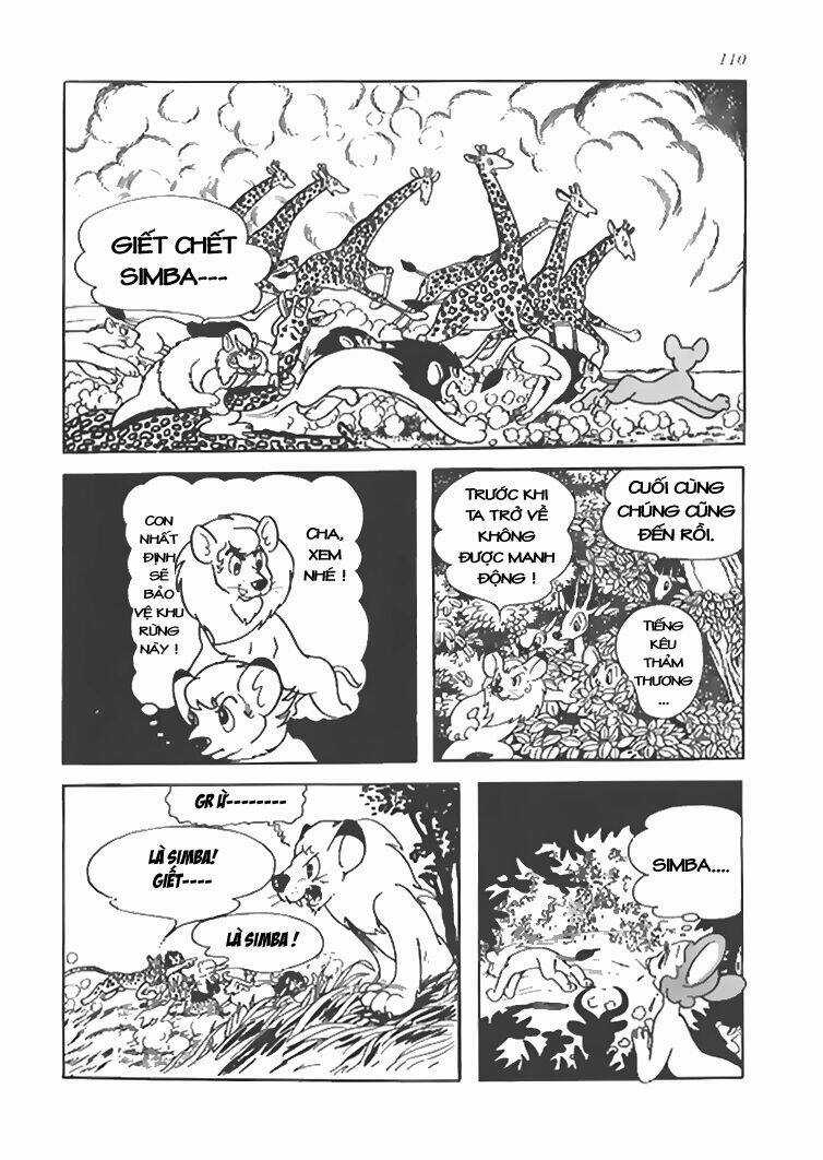 Vua Sư Tử - Chapter 10 - Trang 20