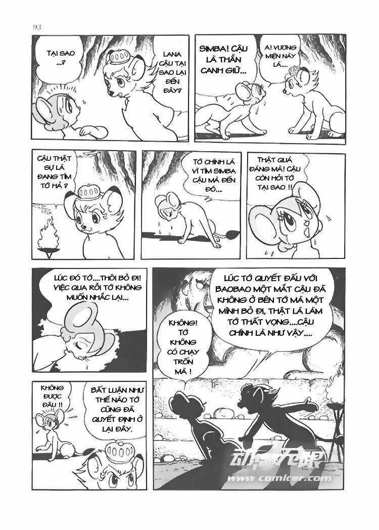 Vua Sư Tử - Chapter 10 - Trang 3