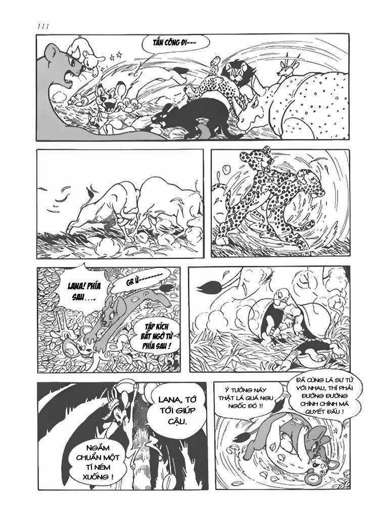 Vua Sư Tử - Chapter 10 - Trang 21