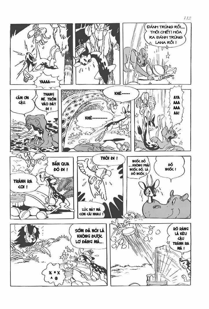 Vua Sư Tử - Chapter 10 - Trang 22