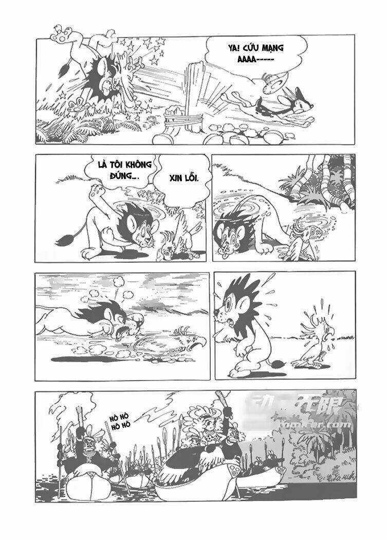 Vua Sư Tử - Chapter 10 - Trang 23