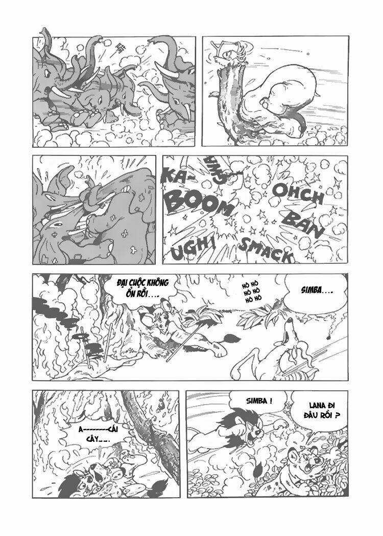 Vua Sư Tử - Chapter 10 - Trang 25