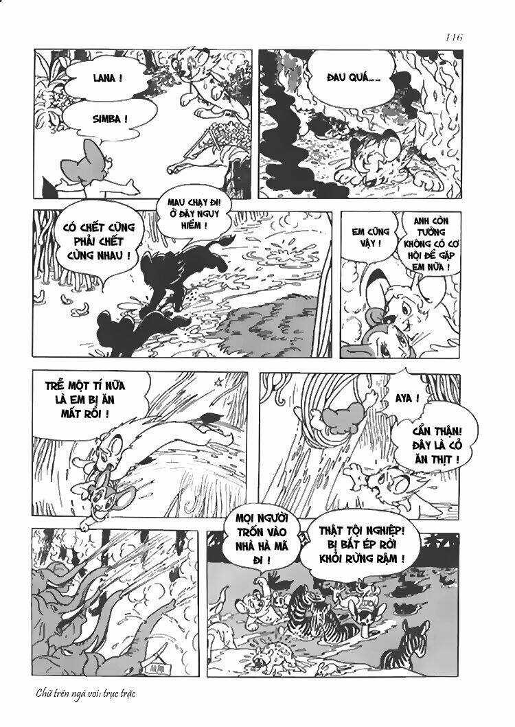 Vua Sư Tử - Chapter 10 - Trang 26