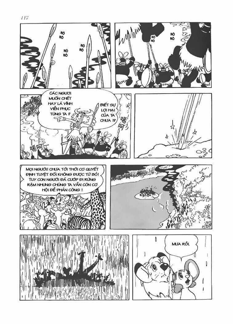 Vua Sư Tử - Chapter 10 - Trang 27