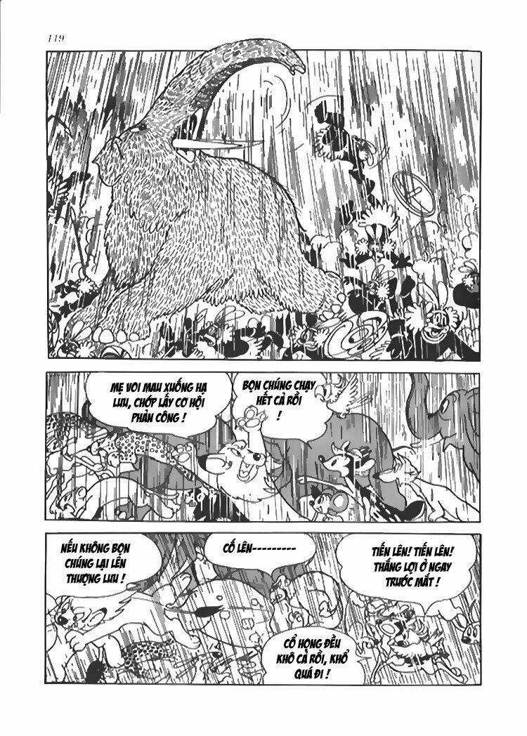 Vua Sư Tử - Chapter 10 - Trang 29