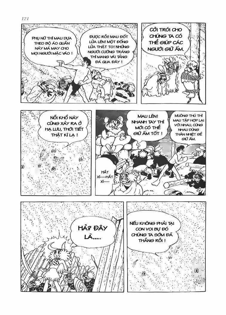 Vua Sư Tử - Chapter 10 - Trang 31