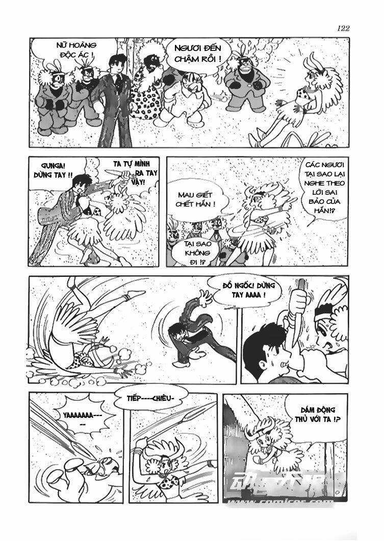 Vua Sư Tử - Chapter 10 - Trang 32