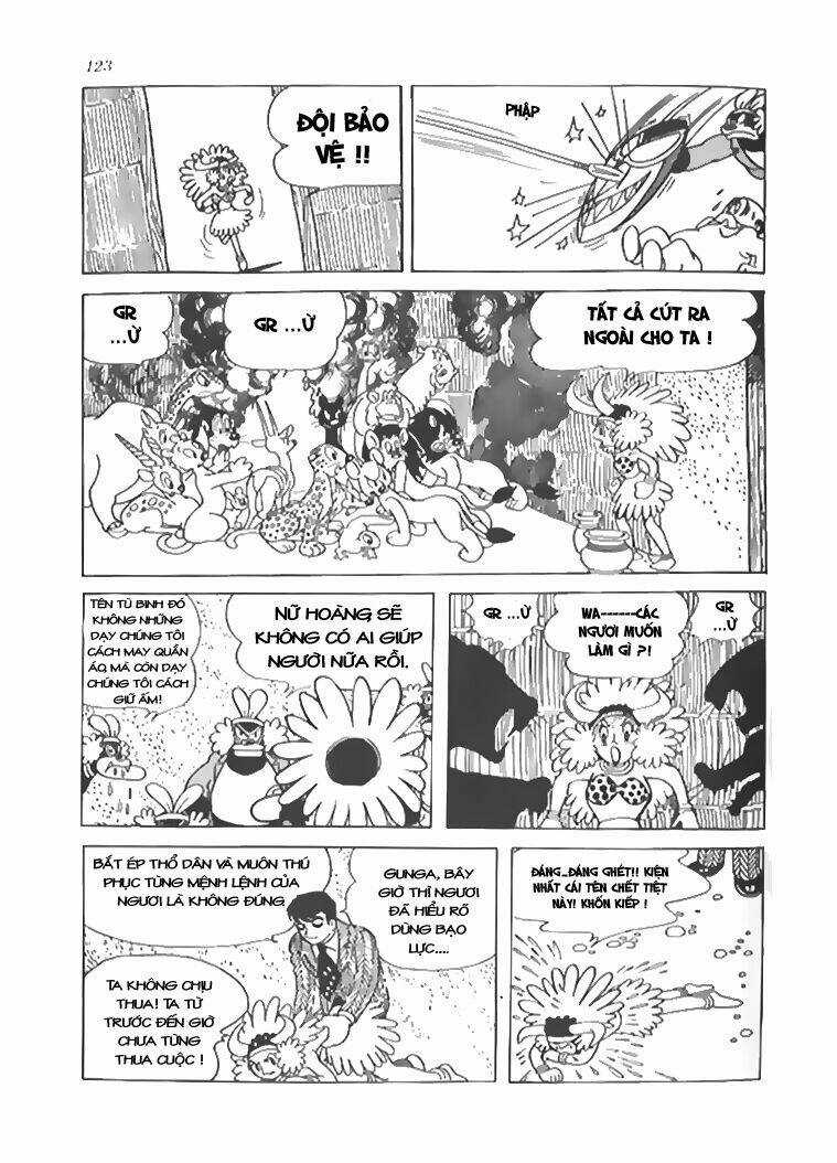 Vua Sư Tử - Chapter 10 - Trang 33