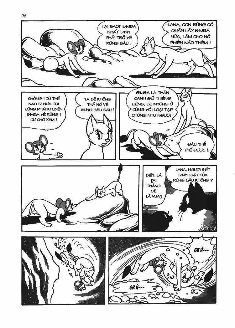 Vua Sư Tử - Chapter 10 - Trang 5