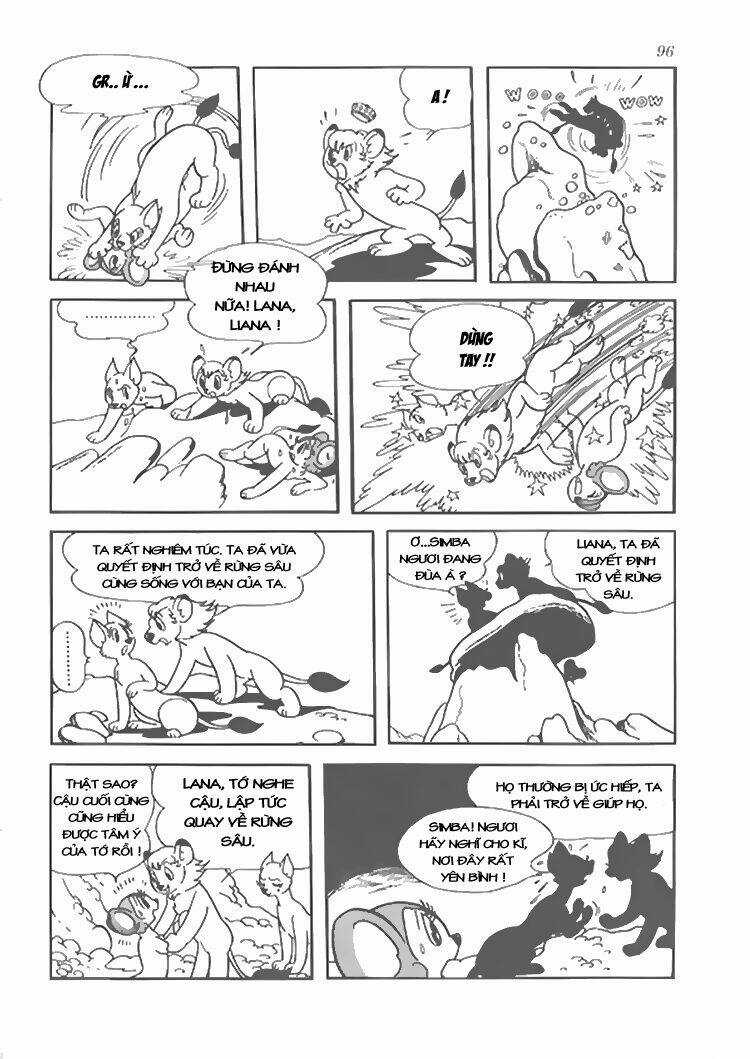 Vua Sư Tử - Chapter 10 - Trang 6