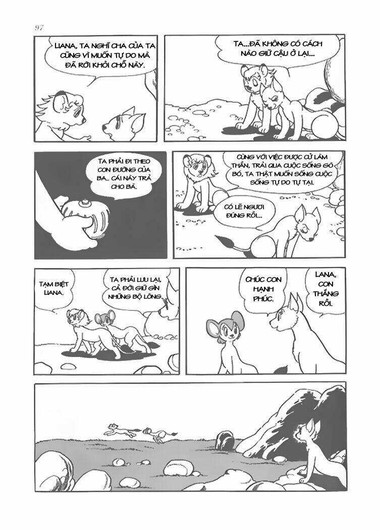 Vua Sư Tử - Chapter 10 - Trang 7