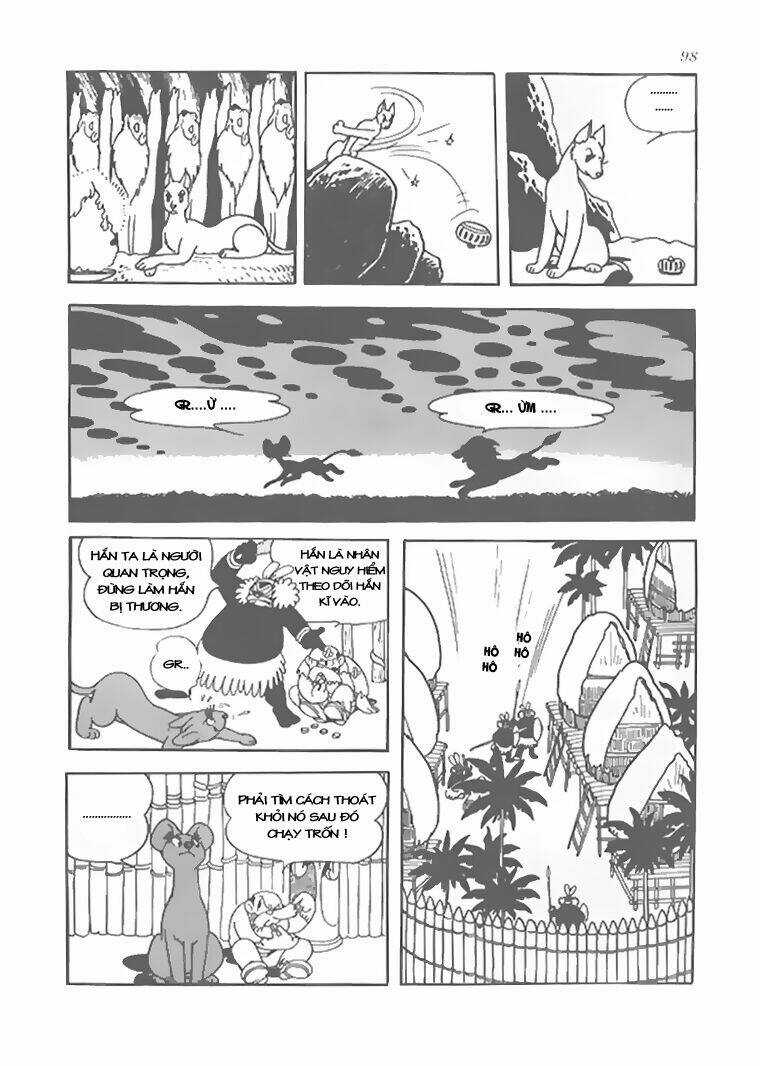 Vua Sư Tử - Chapter 10 - Trang 8