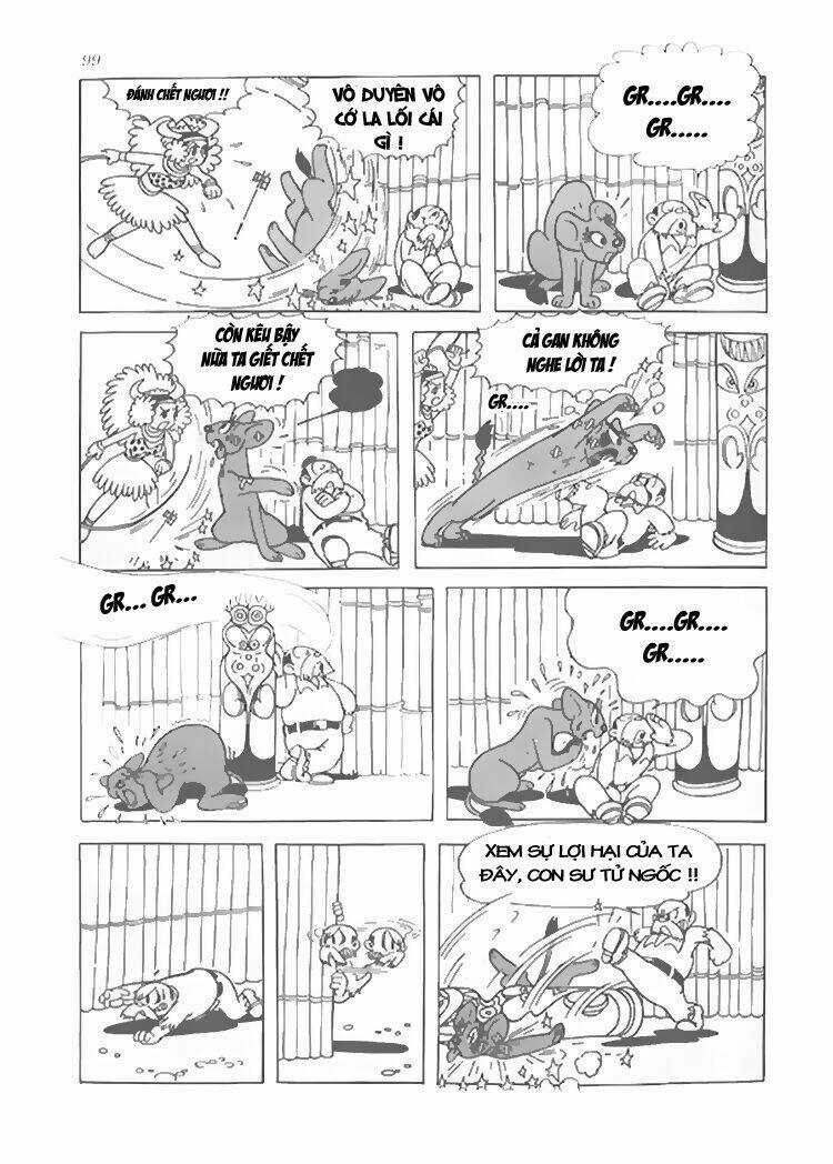 Vua Sư Tử - Chapter 10 - Trang 9