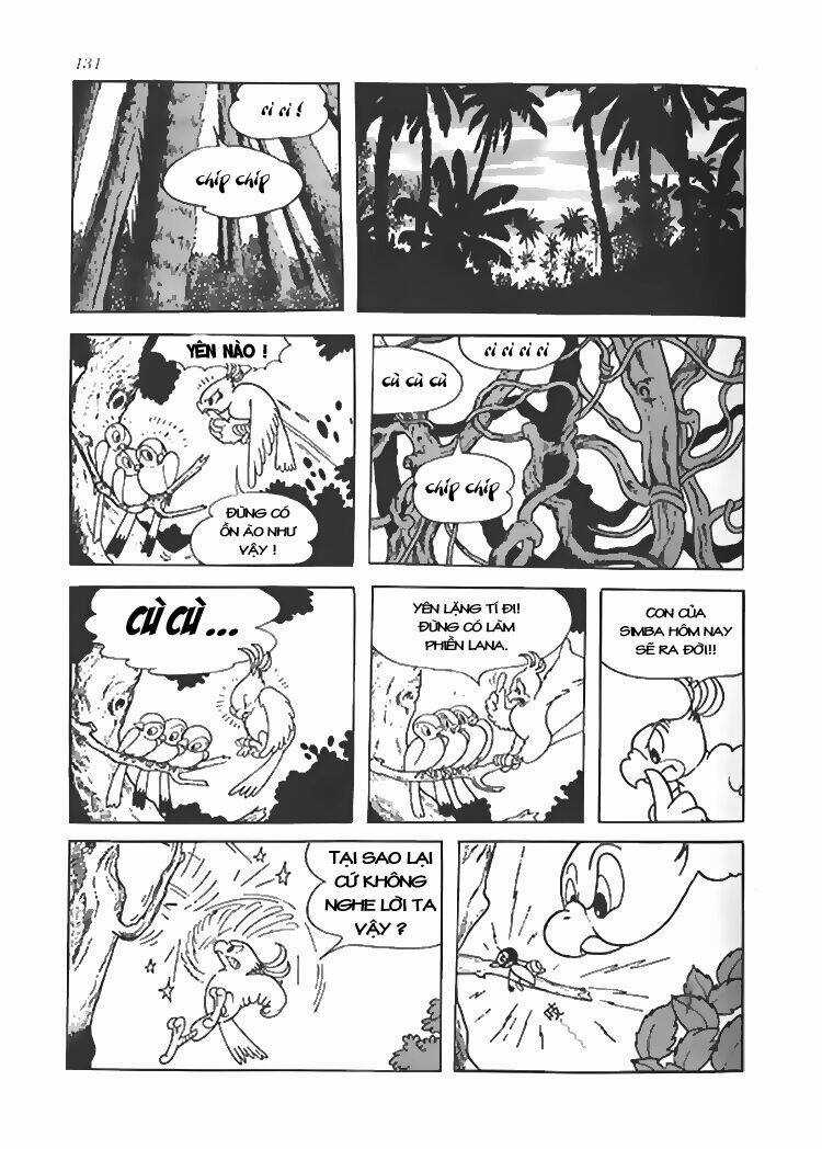 Vua Sư Tử - Chapter 11 - Trang 4