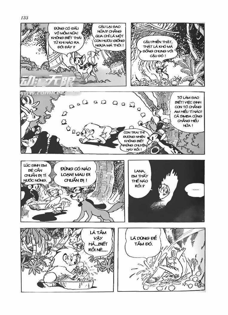 Vua Sư Tử - Chapter 11 - Trang 6