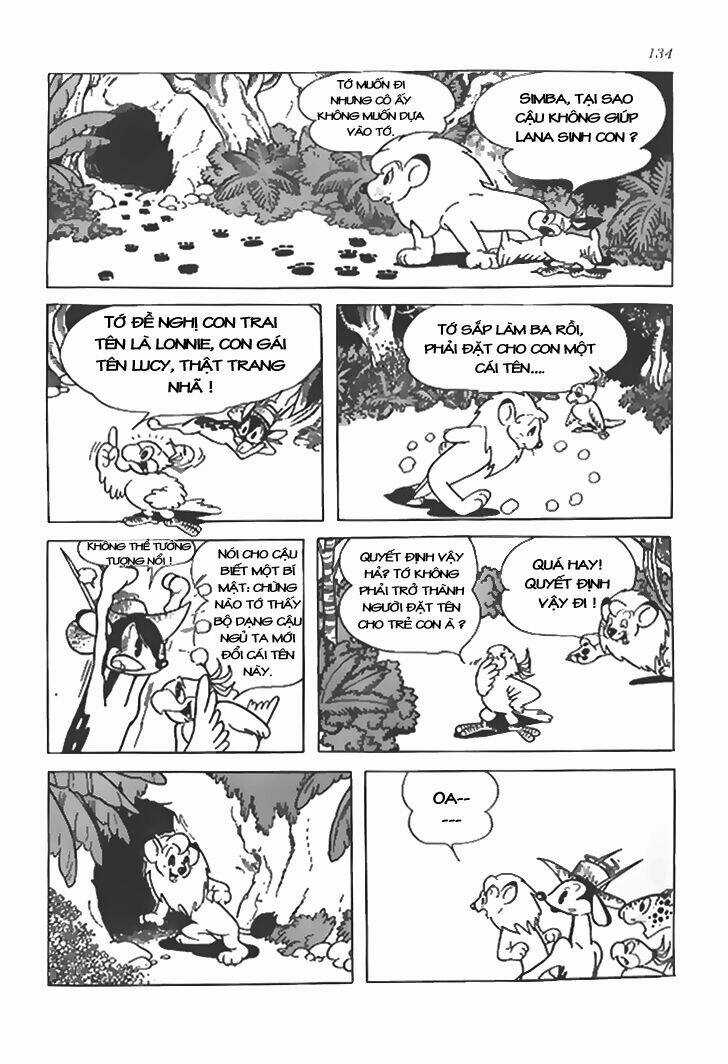 Vua Sư Tử - Chapter 11 - Trang 7